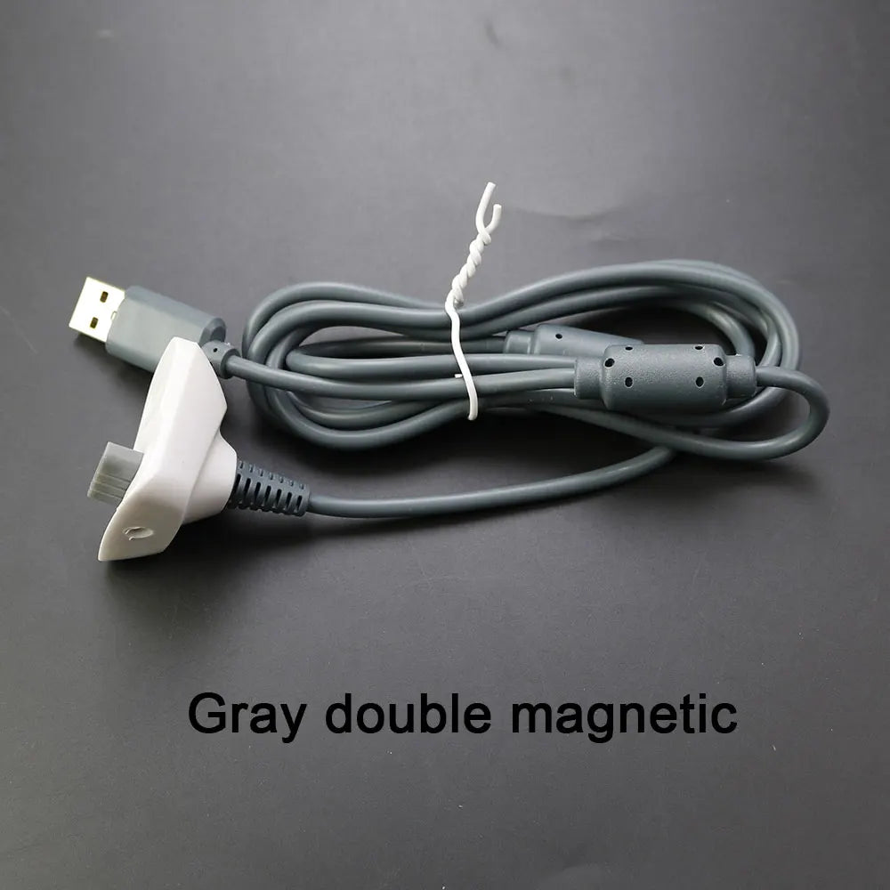 JCD 1.5m USB Charging Cable For Xbox 360 Wireless Game Controller Gamepad Joystick Power Supply Charger Cable Game Cables