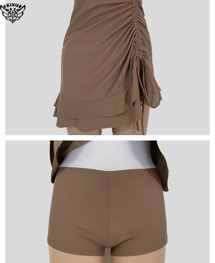 Retro Fre Sle Women's One-Piece Swimsuit Bikini for Vaion Thermal Spa Slimming Design Casual Swimwear Ort Sve Hot Spring Resort