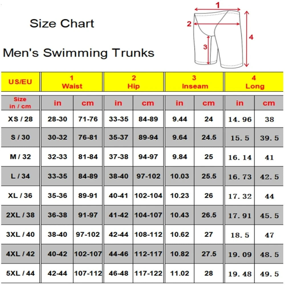 2025 Mens Beach Swimming Pants Boys Jammers Sports Surf Shorts Mens Summer Trunks Swimwear Training Swim Shorts Trunks Swimsuits