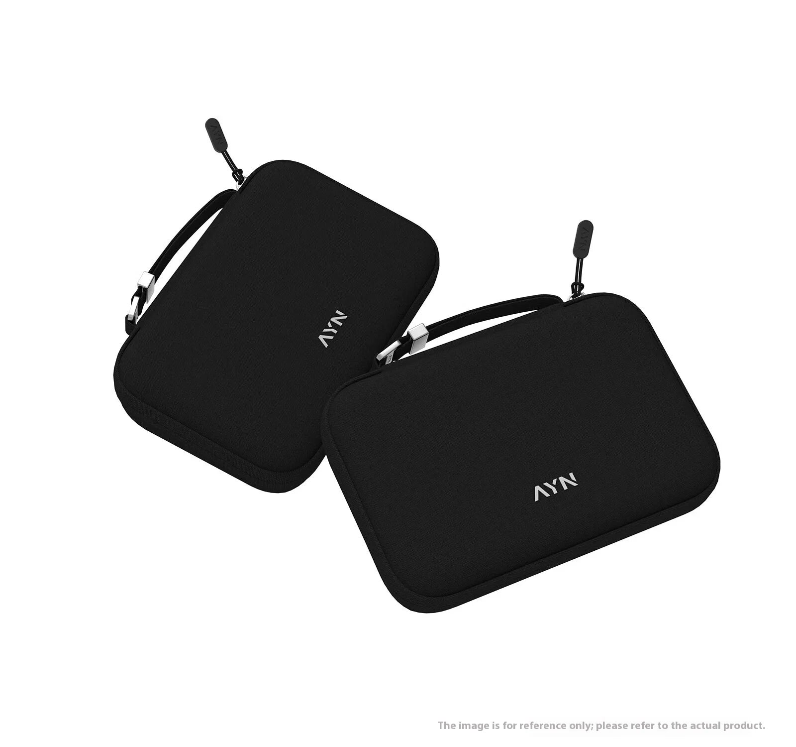 AYN THOR Protective Case Dual Screen Flip Up Handheld Device Gaming Accessories Storage Bag Lanyard Soft Bag For AYN THOR Gifts