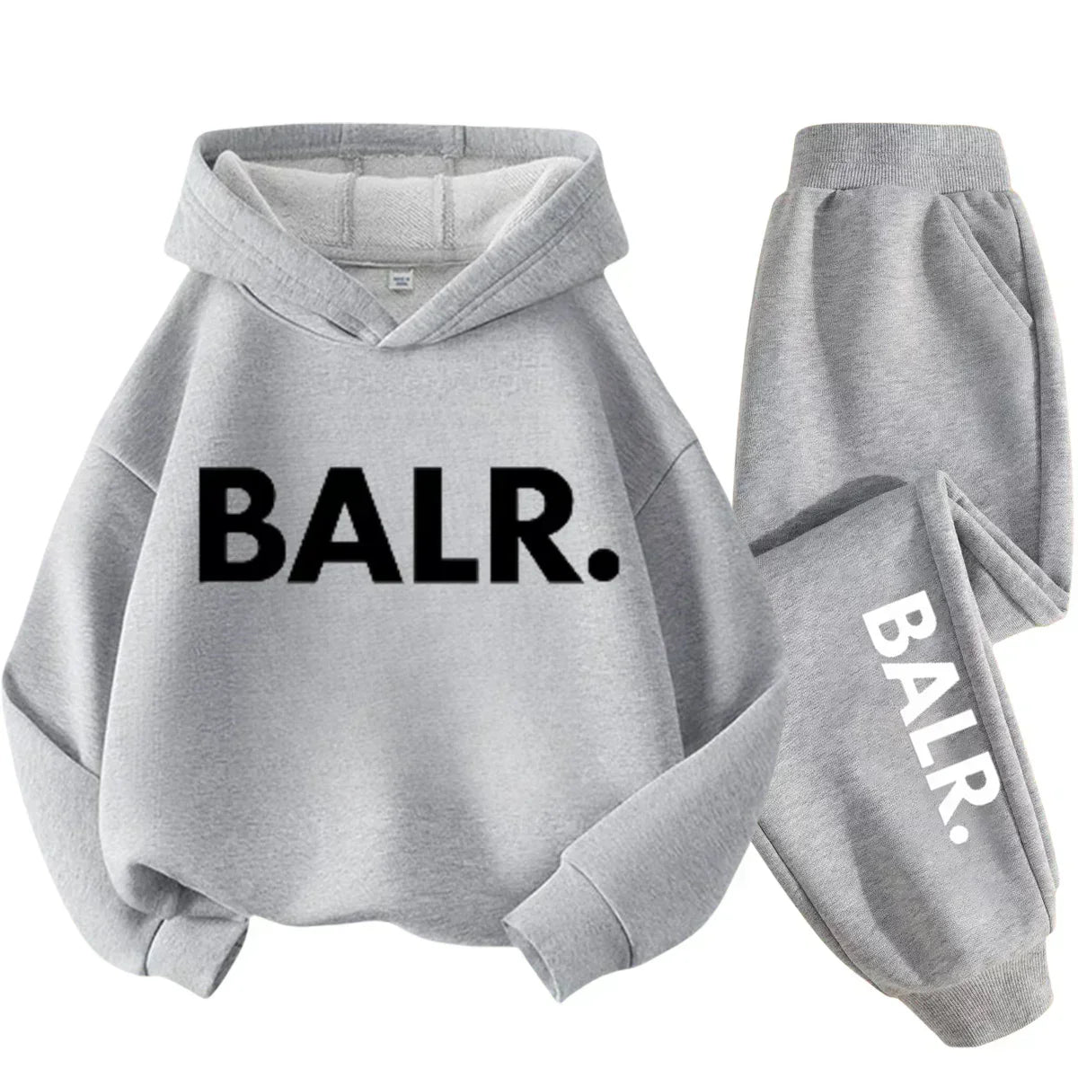 Children Hoodie Tracksuit Autumn Winter New York USA Letter Graphic Sweatshirt Pant Suit Baby Boy Girl Kid Sport Two Pieces Set