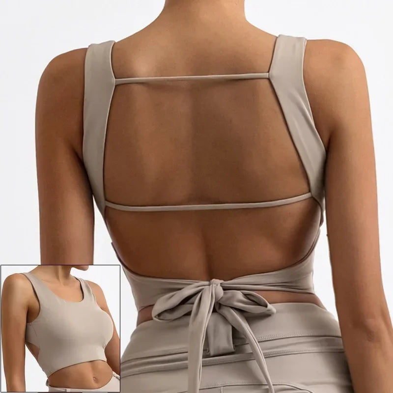 Cloud Hide Black Sports Bra Women Fitness HOT Girl Underwear Push Up Yoga Crop Top Bras Solid Athletic Vest Gym Shirt Sportswear