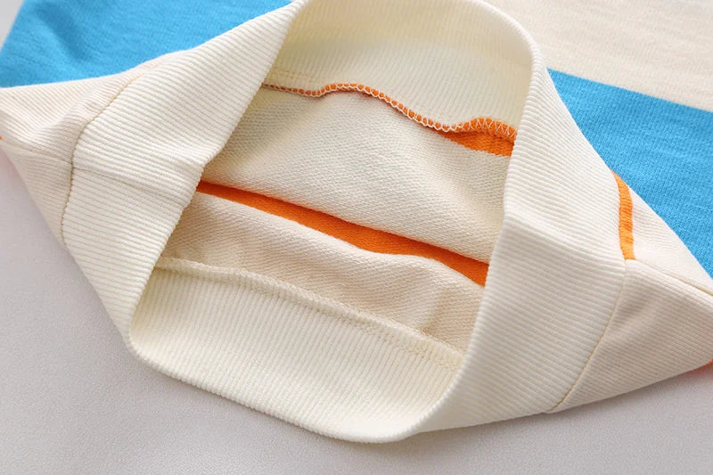 New Spring Autumn Baby Boys Clothes Suit Children Girls T-Shirt Overalls 2Pcs/Set Toddler Casual Cotton Costume Kids Tracksuits