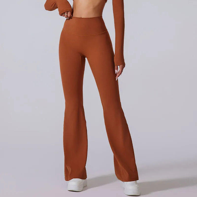 Cloud Hide Leisure Sports Trousers Home Workout Long Yoga Pants for Women Gym Fitness Running Leggings High Waist Street Tights