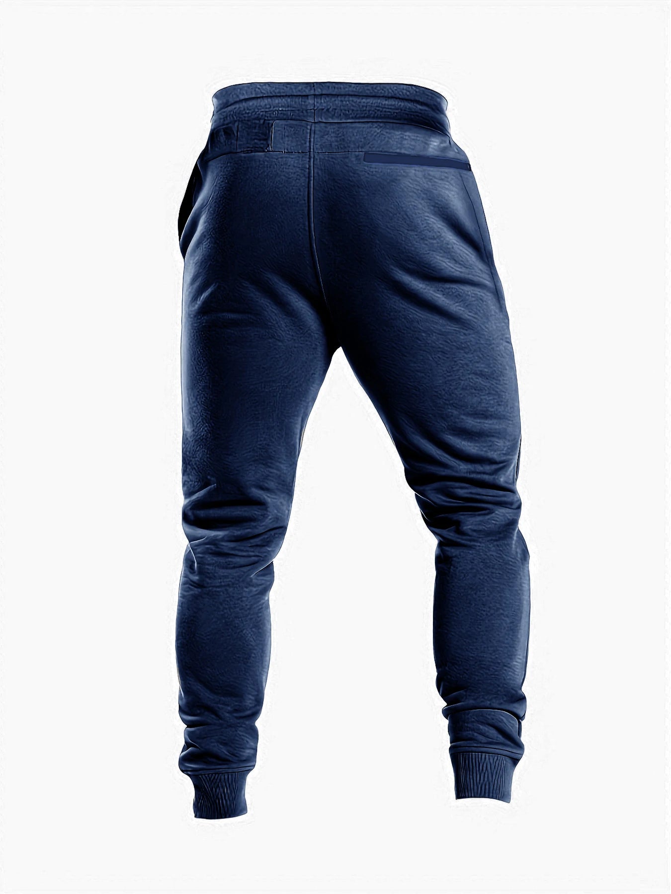 Spring and Autumn Trousers, Sports Trousers, Casual Pants, Men's Bottoms, Casual Trousers, Simple Solid Color, Loose and Comfortable