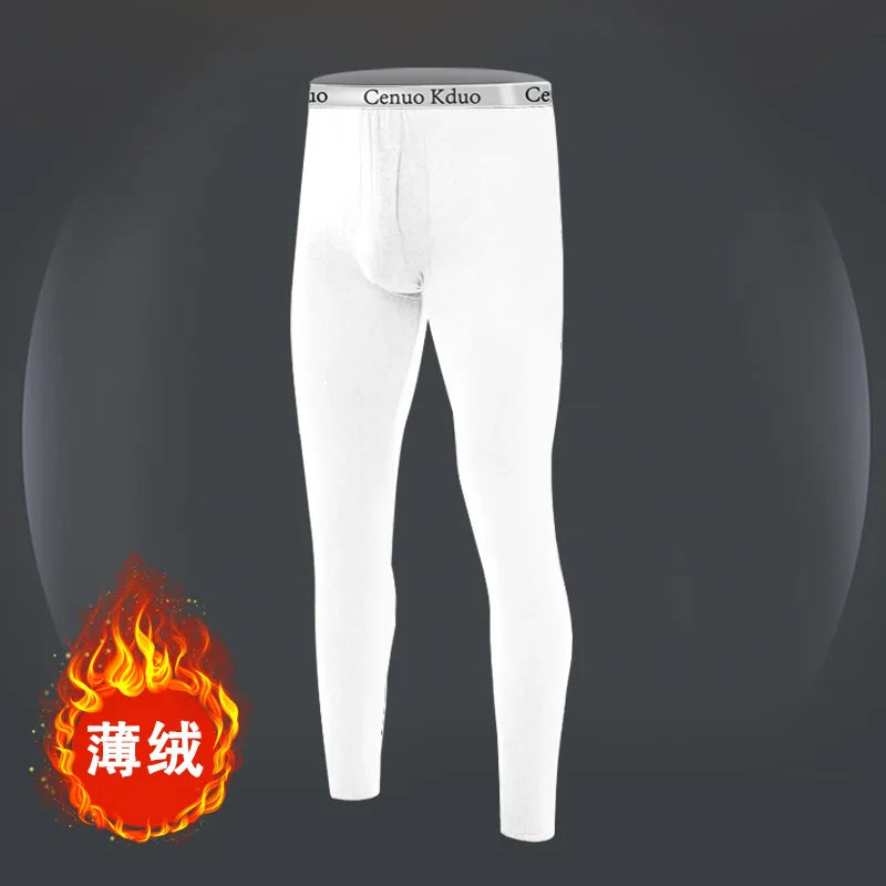 2022 new Men Thermal Underwear Men's Legging Tight Winter Warm Long Underpant Thermo Underwear Mens Spring Autumn