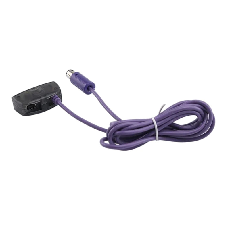 1.8m Game Console Cable for NGC to GBA HYPER Link Cable for Nintendo Game Boy Advance Game Cube Gamepad Extension Cable Adapter