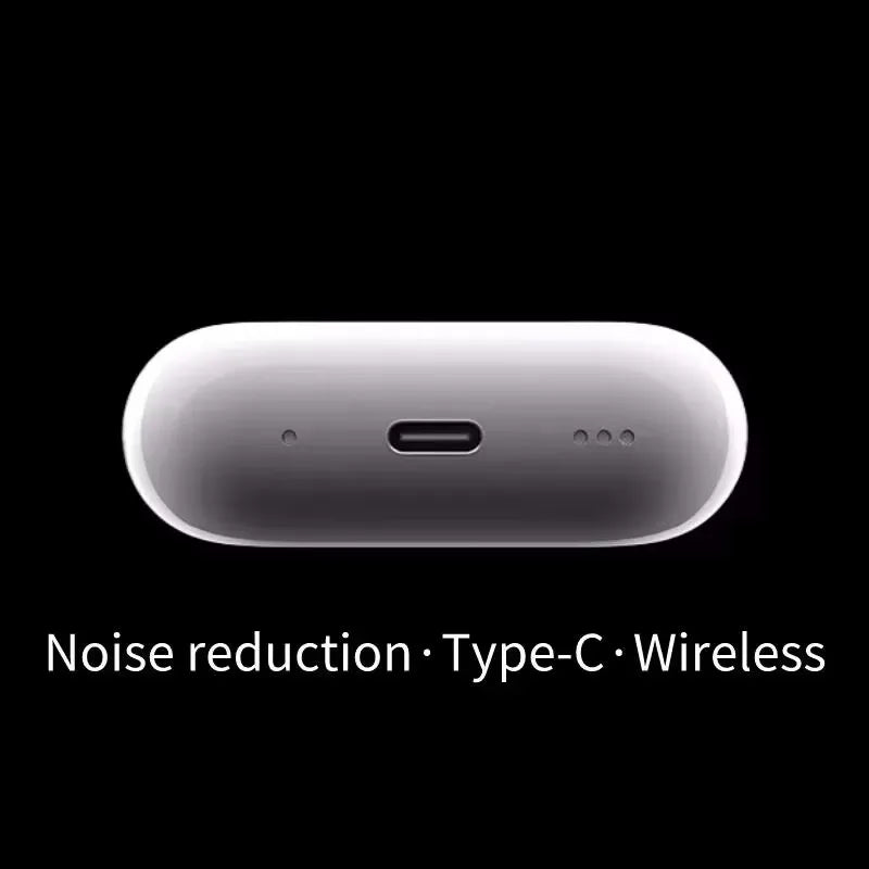 Danny New Pro2 Bluetooth Earphones Wireless Charging IOS18 Dual Pair USB C HD Call Earphones Noise-cancelling gaming headphones