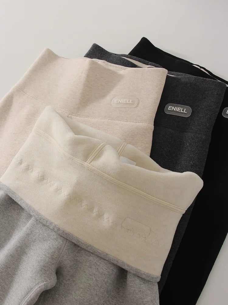 Winter Warm Leggings Women Black High Waist Skinny Warm Formal Pants Stretch Thick Fleece Women's Leggings Winter Outwear 2025