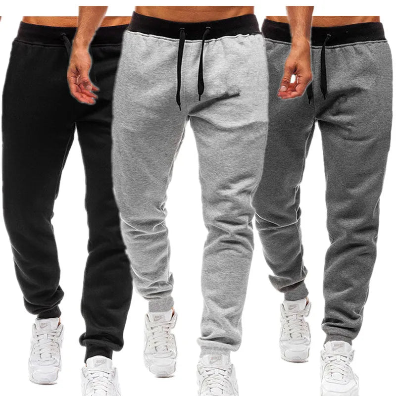 Jogging Sports Pants for Men Daily Sweatpants Hot Sales Casual Versatile 2026 New Fashion the Four Seasons Men's Clothing