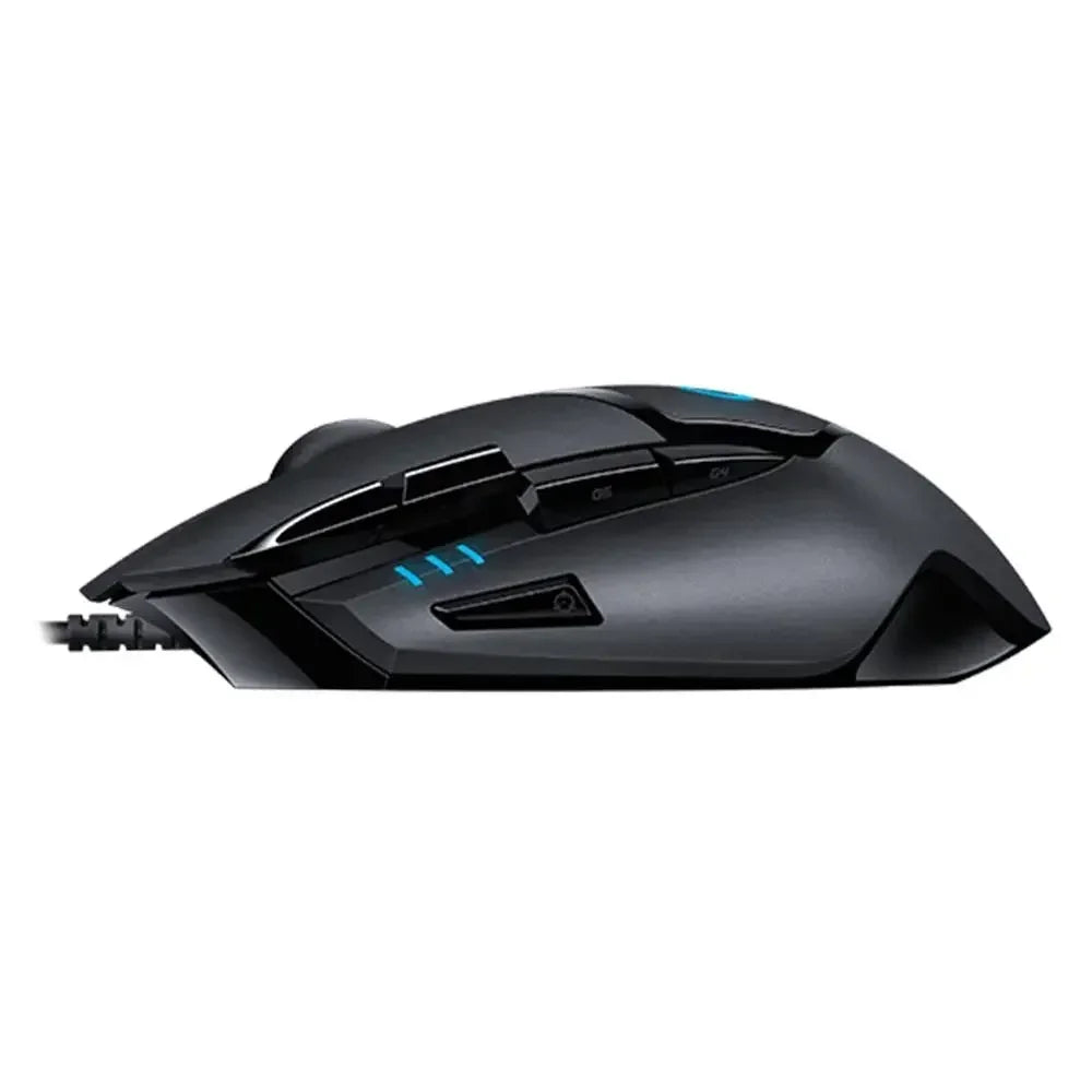 Logitech G402 Hyperion Fury Wired Gaming Mouse 4000 DPI Lightweight 8 Programmable Buttons Optical E-Sport Wired Mice