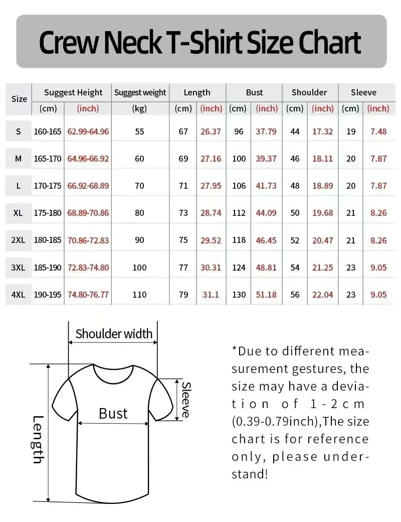 Double-Sided Printing Y2k Style Big Head  Print Men Women Summer Round Neck Short Sleeved Casual Cotton T-shirt Vintage Tee Tops