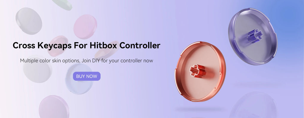 Haute42 M-Ultra Gen 2 Aluminium Alloy Leverless Hitbox Controller  For PC/ Ps4 / ps5/Steam Stickless Arcade Stick Controller