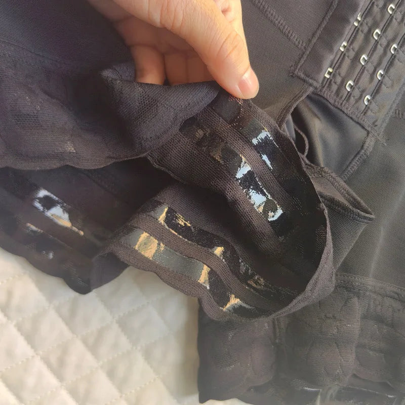 AfruliA High Compression Shapewear Tummy Control Full Body Shapers Waist Trainer Bodysuits Butt Lifter Fajas Colombianas Girdles