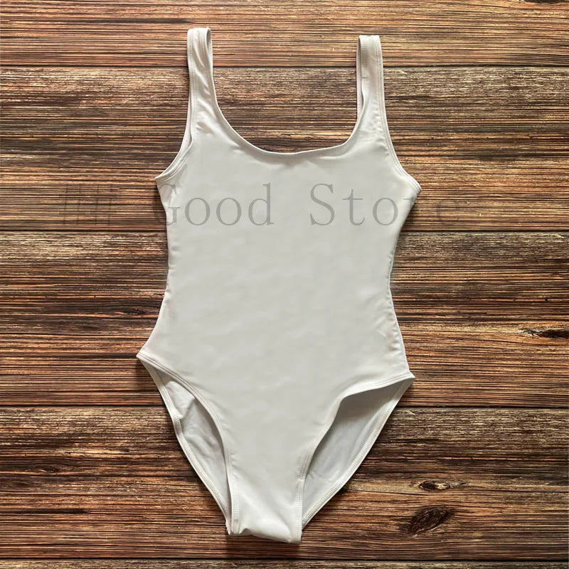 Sexy Padded One Piece Swimsuit Women Swimwear Solid Bathing Suit monokini Swimming Suit Summer Beachwear maillot de bain femme