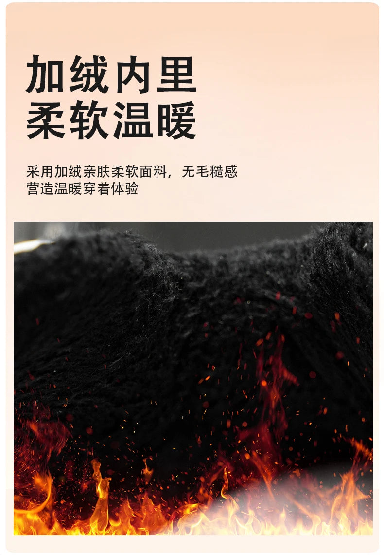 New Kids Sneakers Winter Warm Cotton Shoes for Children Casual Sports Shoes Boys Girls Anti-slippery Waterproof Tennis Trainers