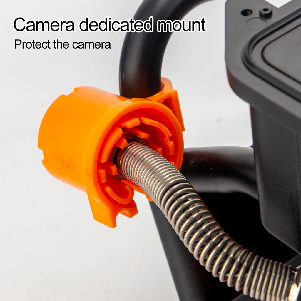 512Hz Transmitter Sonde for Pipeline Location Endoscope Image Self-Leveling DVR,SYANSPAN 23mm Drain Pipe Inspection Camera IP68