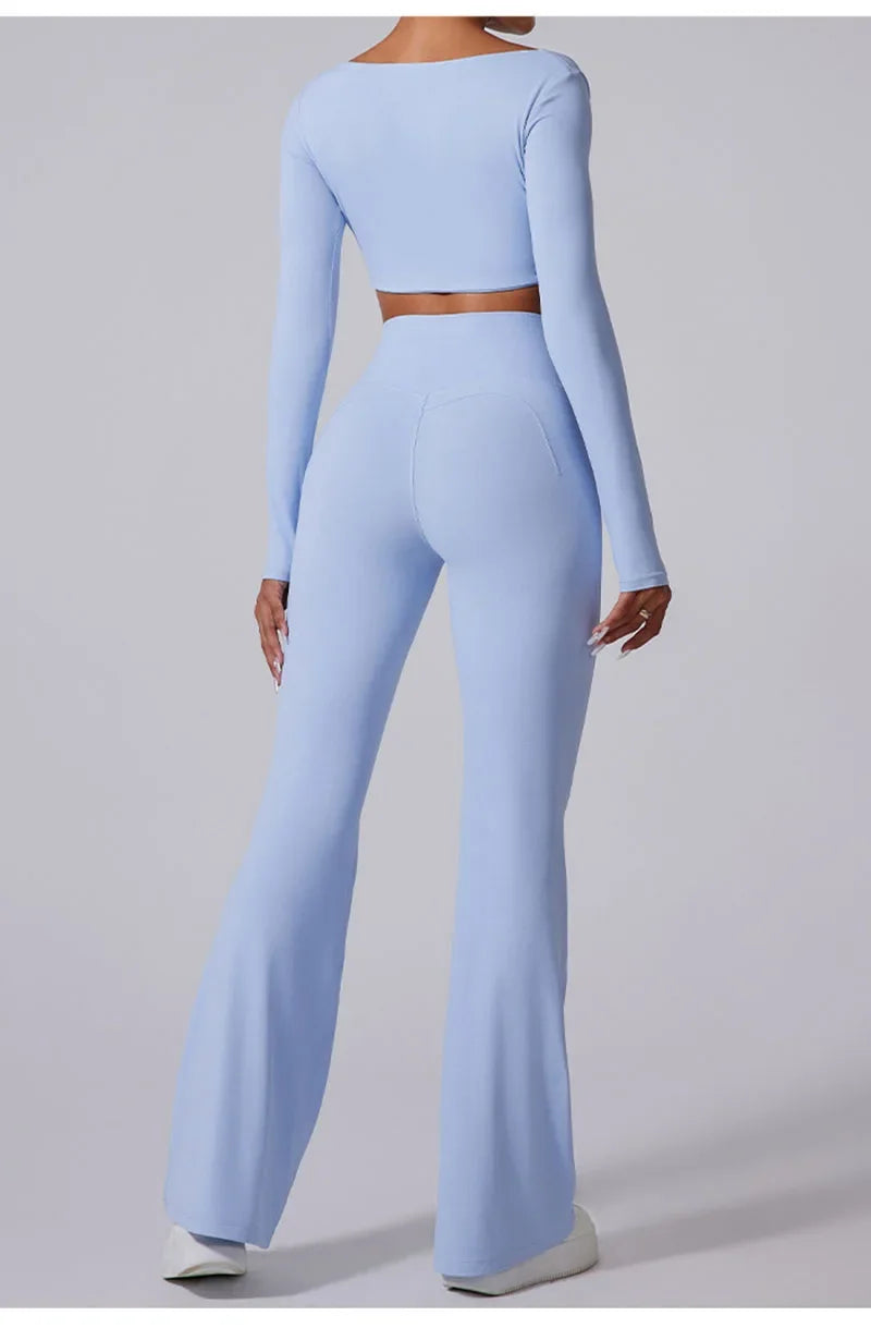 Cloud Hide Leisure Sports Trousers Home Workout Long Yoga Pants for Women Gym Fitness Running Leggings High Waist Street Tights