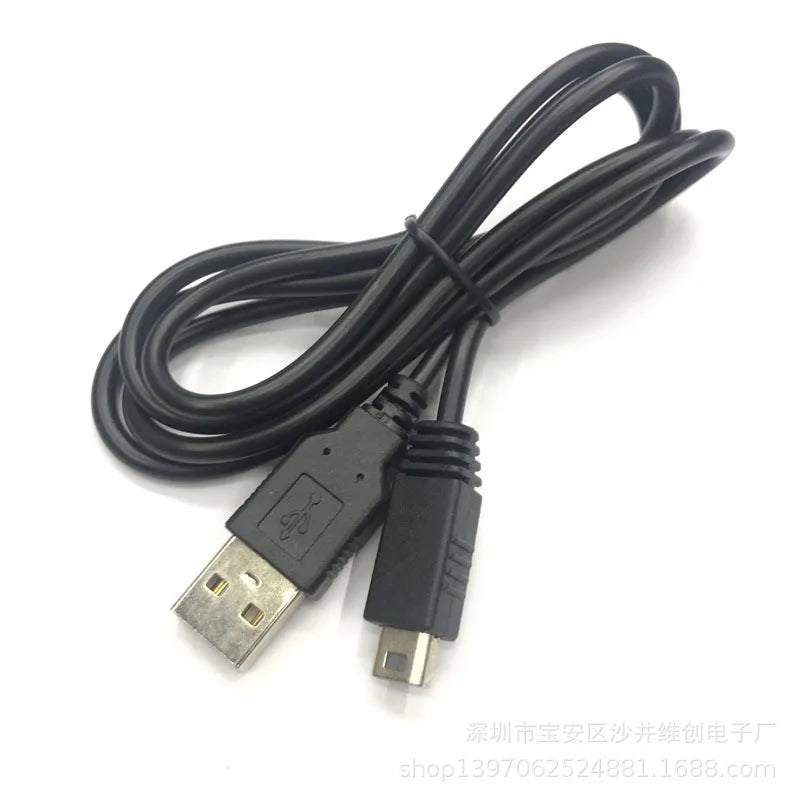 JCD 1m USB Charging Cable for WII U Controller Data Power Charger Wire Cord For WIIU Gamepad Console Power Supply Line
