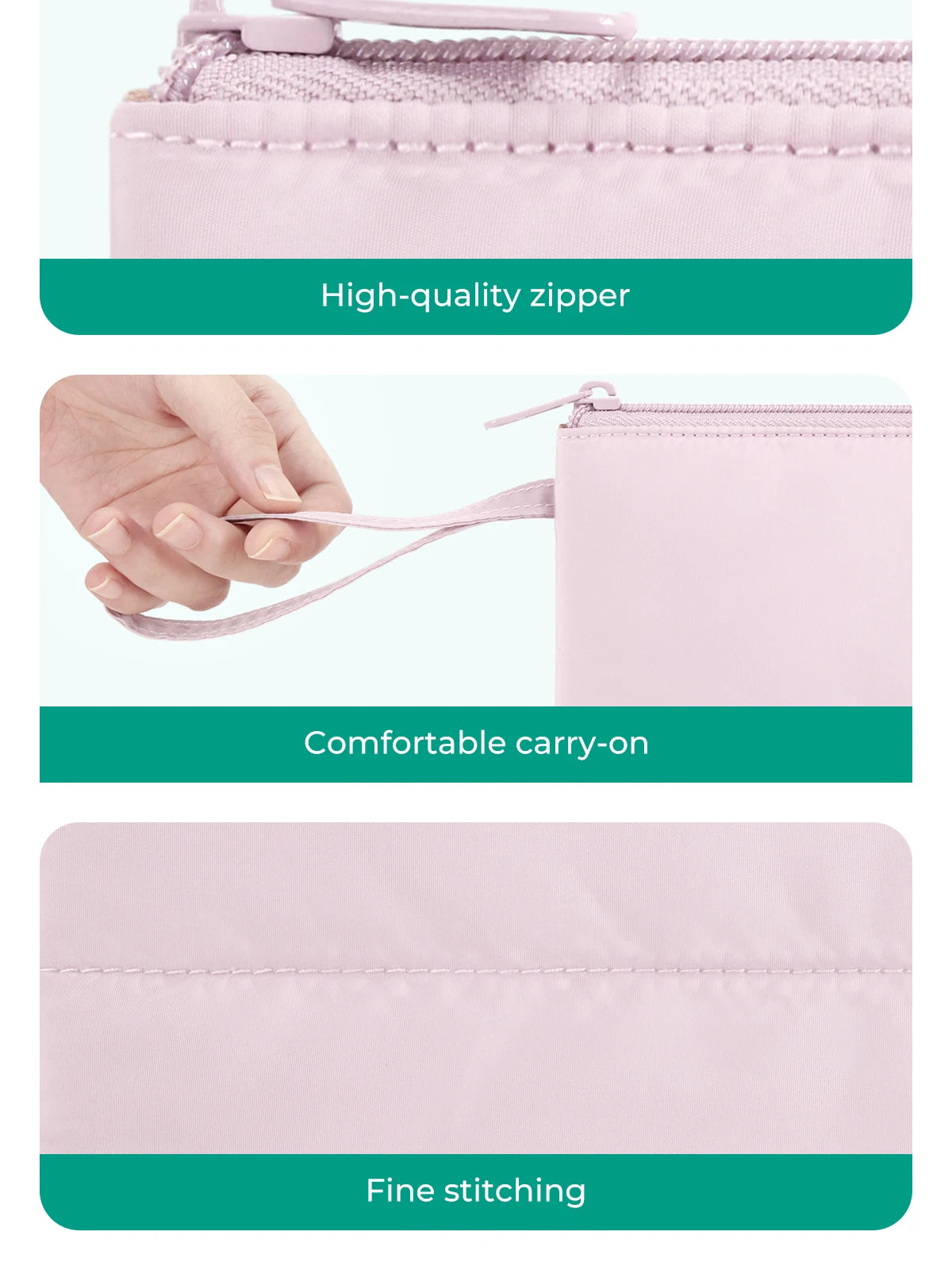 BAGSMART Women's Tote Bag Simple Travel Bag Casual Commuting Messenger Handbag Student College Shoulder Bag