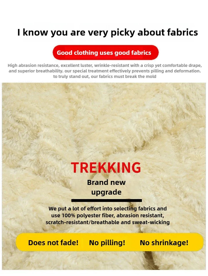 Men's Winter 1-3Pc Tracksuit Set Warm Thickened Jacket Pants Vest Matching 3pcs Fashion Casual Loose Fleece-Lined Outfit For Man