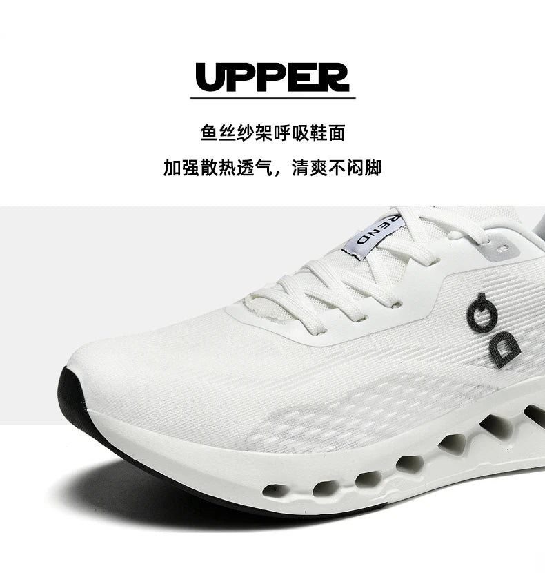 NEW Men Sports Running Shoes Casual Marathon Sneakers Breathable Lightweight Comfort Luxury Brand Men Athletic Tenis Sneakers