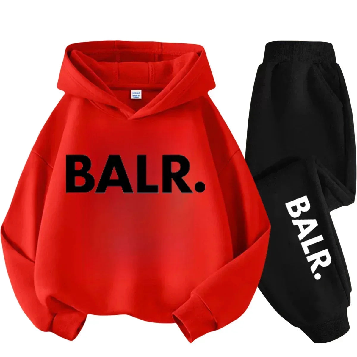 Children Hoodie Tracksuit Autumn Winter New York USA Letter Graphic Sweatshirt Pant Suit Baby Boy Girl Kid Sport Two Pieces Set