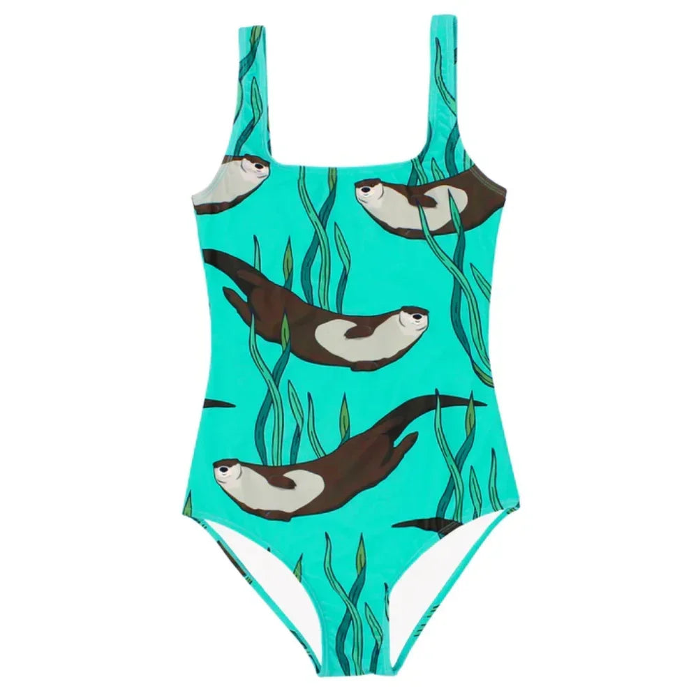 Batoko Swimwear Women Simple Print Support Swimsuit Comfortable And Durable Swimwear For Ocean Winter Summer Swimming 2025 swim