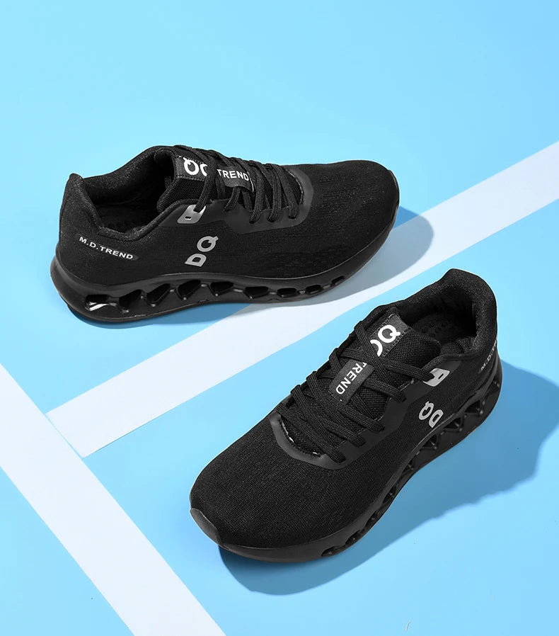 NEW Men Sports Running Shoes Casual Marathon Sneakers Breathable Lightweight Comfort Luxury Brand Men Athletic Tenis Sneakers