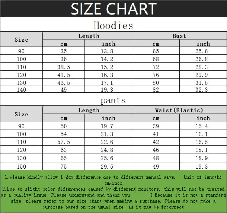 PAW Patrol Boys Fashion Hoodies Sets Fall Children Long Sleeve Pullover and Trousers Two Piece Suit Kids Casual Sweatsuit New