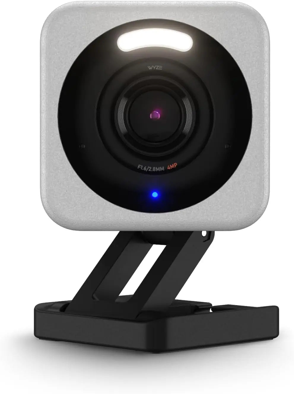 Wyze Cam v4, 2K Wi-Fi Smart Home Security Camera, Indoor/Outdoor Pet/Baby Monitor, Motion Activated Spotlight/Siren, 2-Way Audio