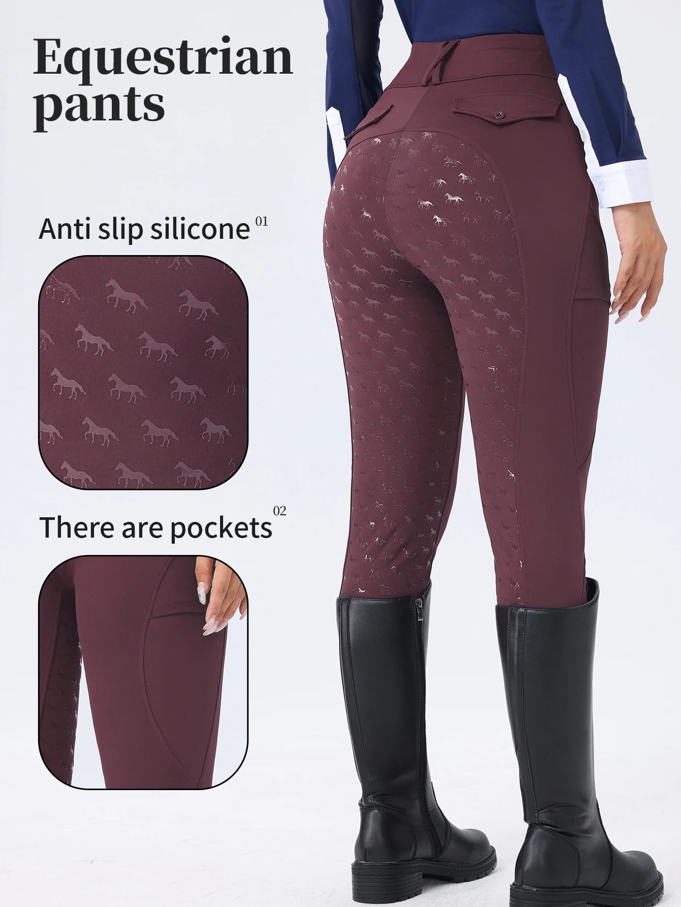 pants,women's trousers,women's cargo pants,women pants,women's dress pants,female pants,women's summer pants,Suitable equestrian