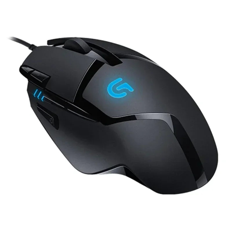 Logitech G402 Hyperion Fury Wired Gaming Mouse 4000 DPI Lightweight 8 Programmable Buttons Optical E-Sport Wired Mice