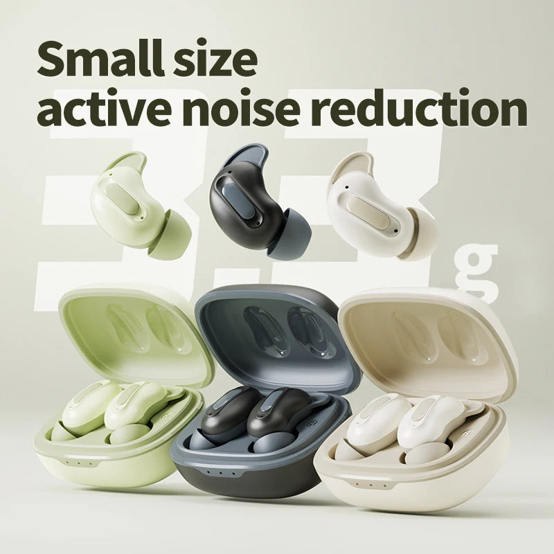 Xiaoyou In-Ear Bluetooth Headphones with Active Noise Cancellation, Specialized for Sleep