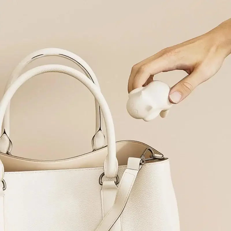 Cute Cat Bag Hook Portable Table Hook Handbag Backpack Organizer Holder for Home Office Desk Side Decor Travel Bag Hanger