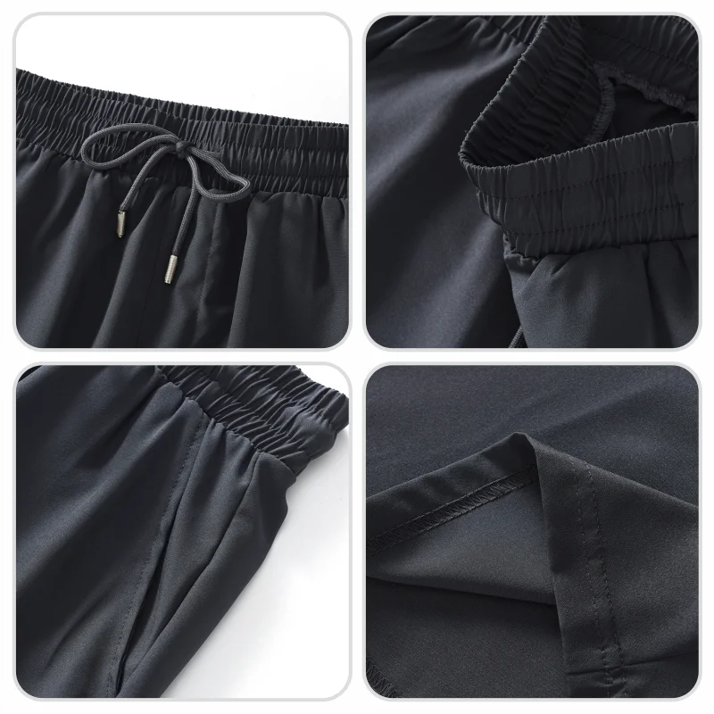 Free Custom shorts Print Logo Men Casual Pants Summer cool Thin Sweatpants Running Jogger Sports Gym Workout Quick drying shorts