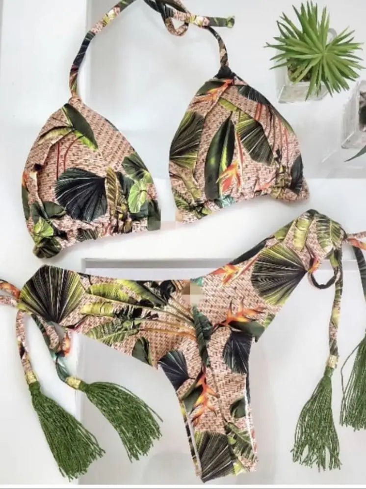 RUOTONGSEPT Bikini Women's Swimsuit 2022 New Swimwear Female Sexy Bikinis Set Push up Swimming for Bathing Suit Women Swimsuits