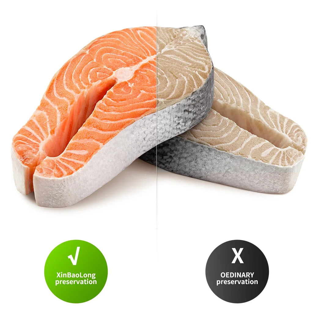 Vacuum Sealer Bags Roll Food Storage Sous Vide Kitchen Packaging 12-30cm Width 5m Length Airtight Freshness Bags