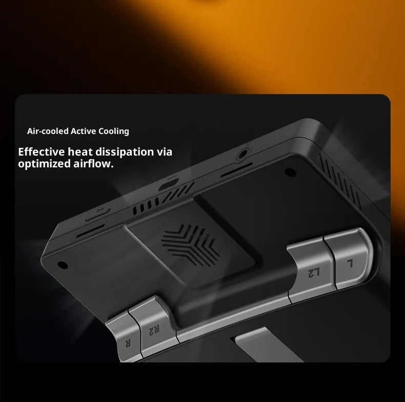 2025 New E5ultra Handheld Game Console With Dual Systems 6+128 Running Memory Cloud Gaming 5-Inch Ips Hall Joystick Game Console