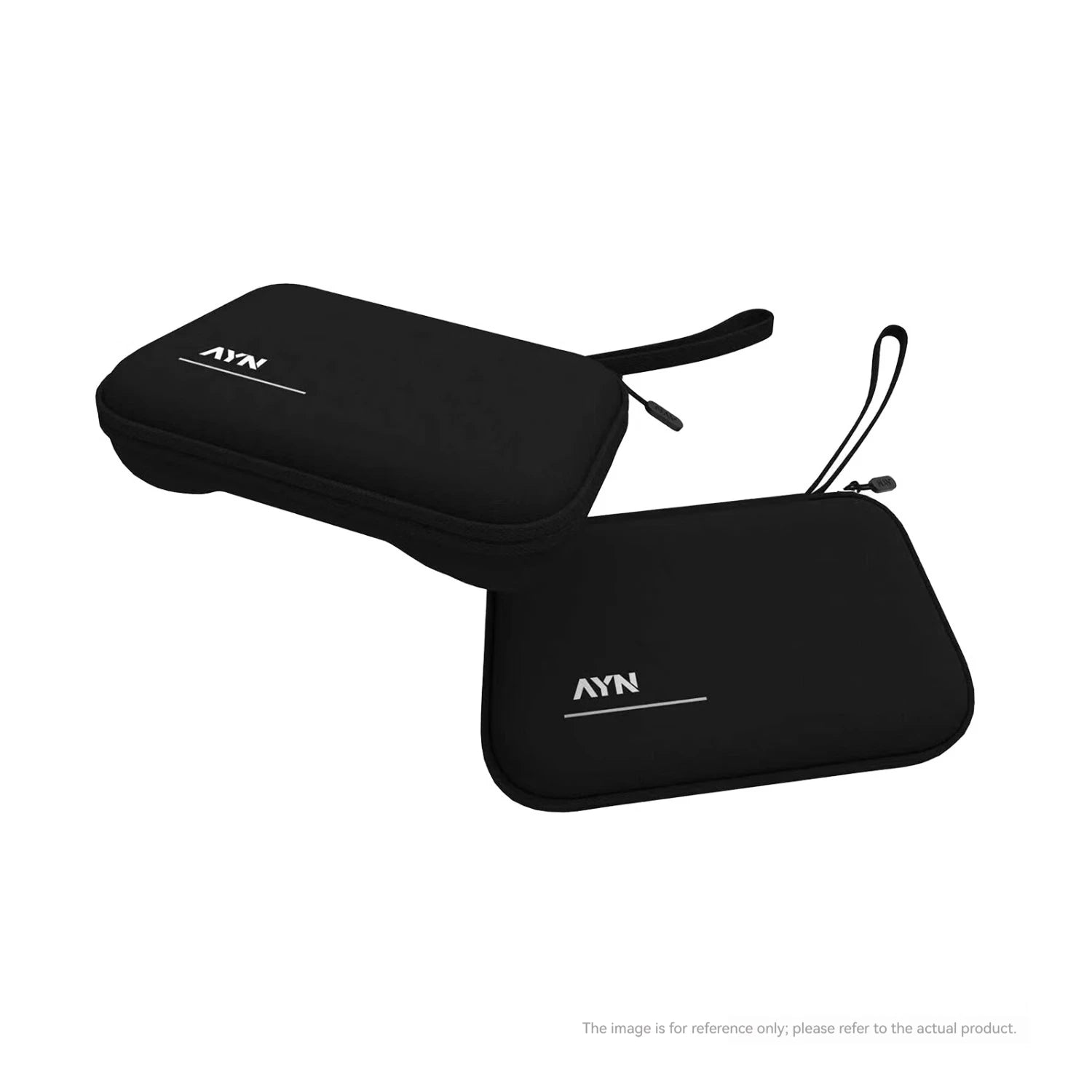 AYN THOR Protective Case Dual Screen Flip Up Handheld Device Gaming Accessories Storage Bag Lanyard Soft Bag For AYN THOR Gifts