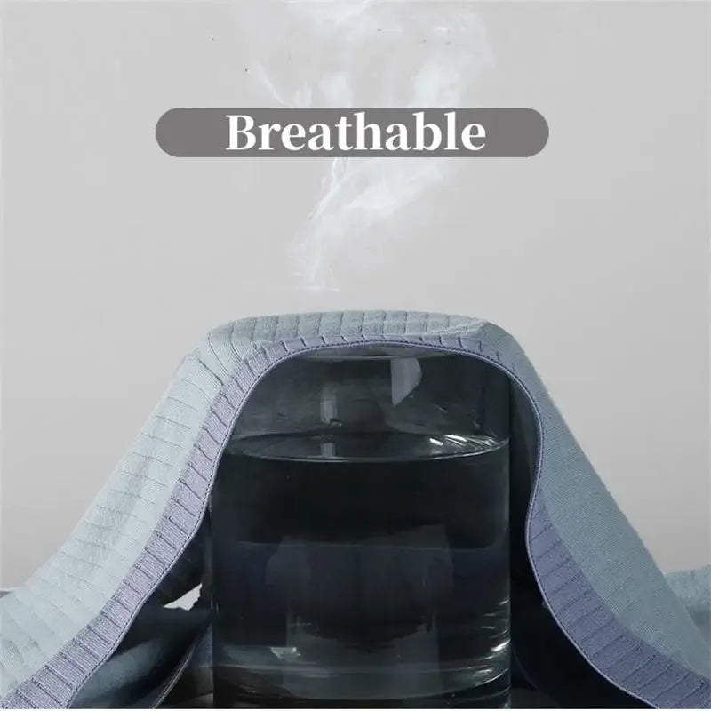 7Pcs/Lot Men's Cotton Underwear Boxer Shorts Pure Cotton Breathable Mid-waist High Elasticity Men's Sexy Soft Men's Shorts L-4XL