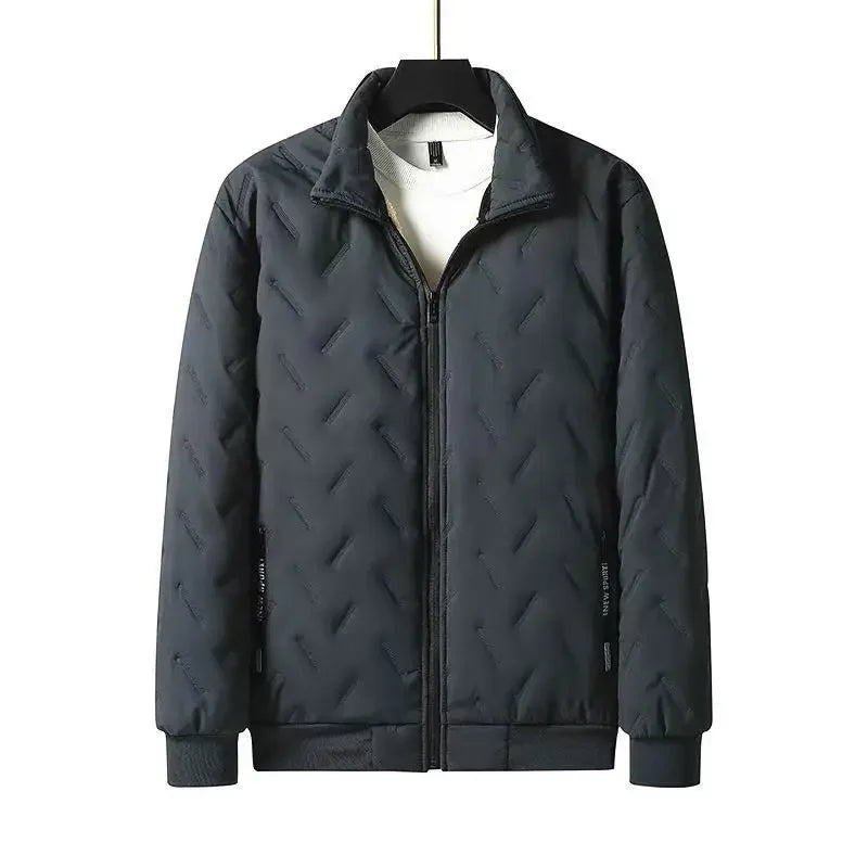 Men's Winter 1-3Pc Tracksuit Set Warm Thickened Jacket Pants Vest Matching 3pcs Fashion Casual Loose Fleece-Lined Outfit For Man