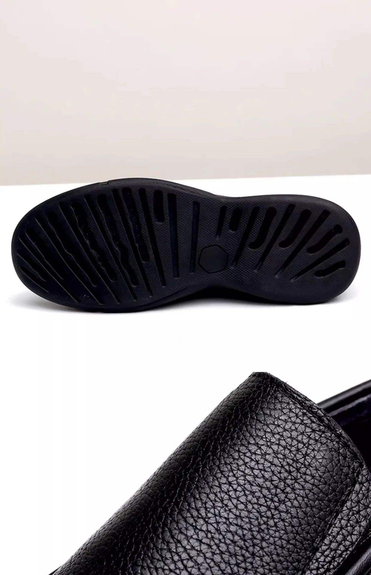 Luxury Brand Men's Casual Leather Shoes Comfortable Big Size Business Men shoes Genuine Leather Loafers Shoes