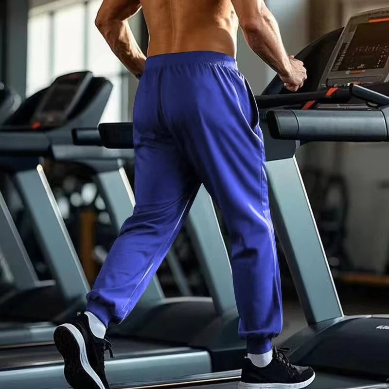 American men four seasons thin sports pants classic sports casual pants jogging pants training fitness pants men joggers men