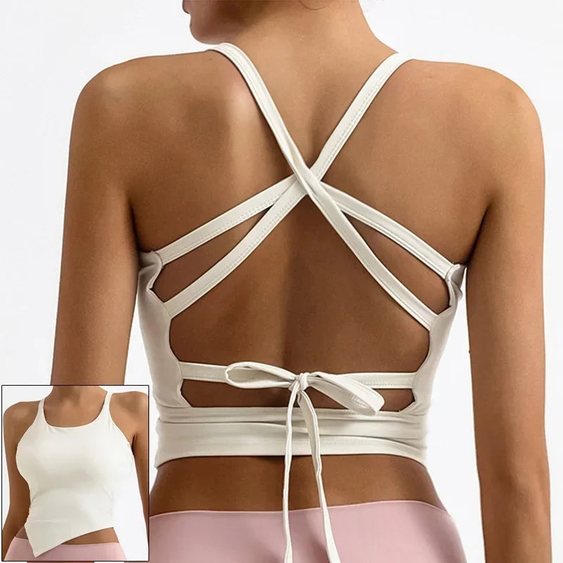 Cloud Hide Black Sports Bra Women Fitness HOT Girl Underwear Push Up Yoga Crop Top Bras Solid Athletic Vest Gym Shirt Sportswear