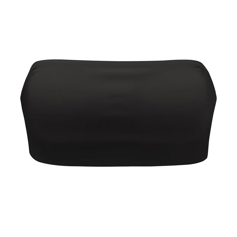 1Pc/3Pcs/Pack New Design Removable Padded Soft Ice Silk Traceless Women Wire Free Seamless Bra For Women Strapless Bra