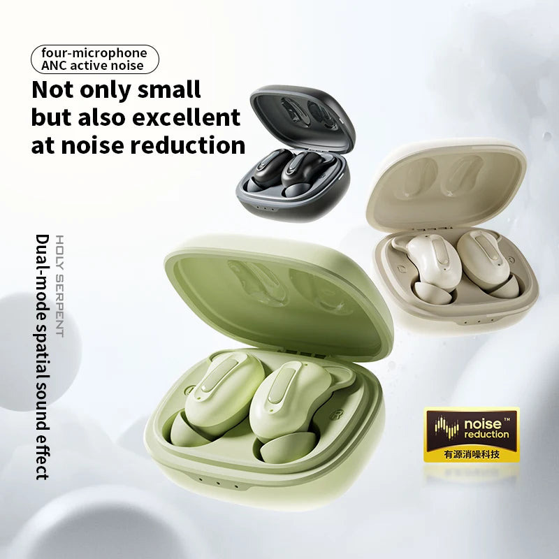 Xiaoyou In-Ear Bluetooth Headphones with Active Noise Cancellation, Specialized for Sleep