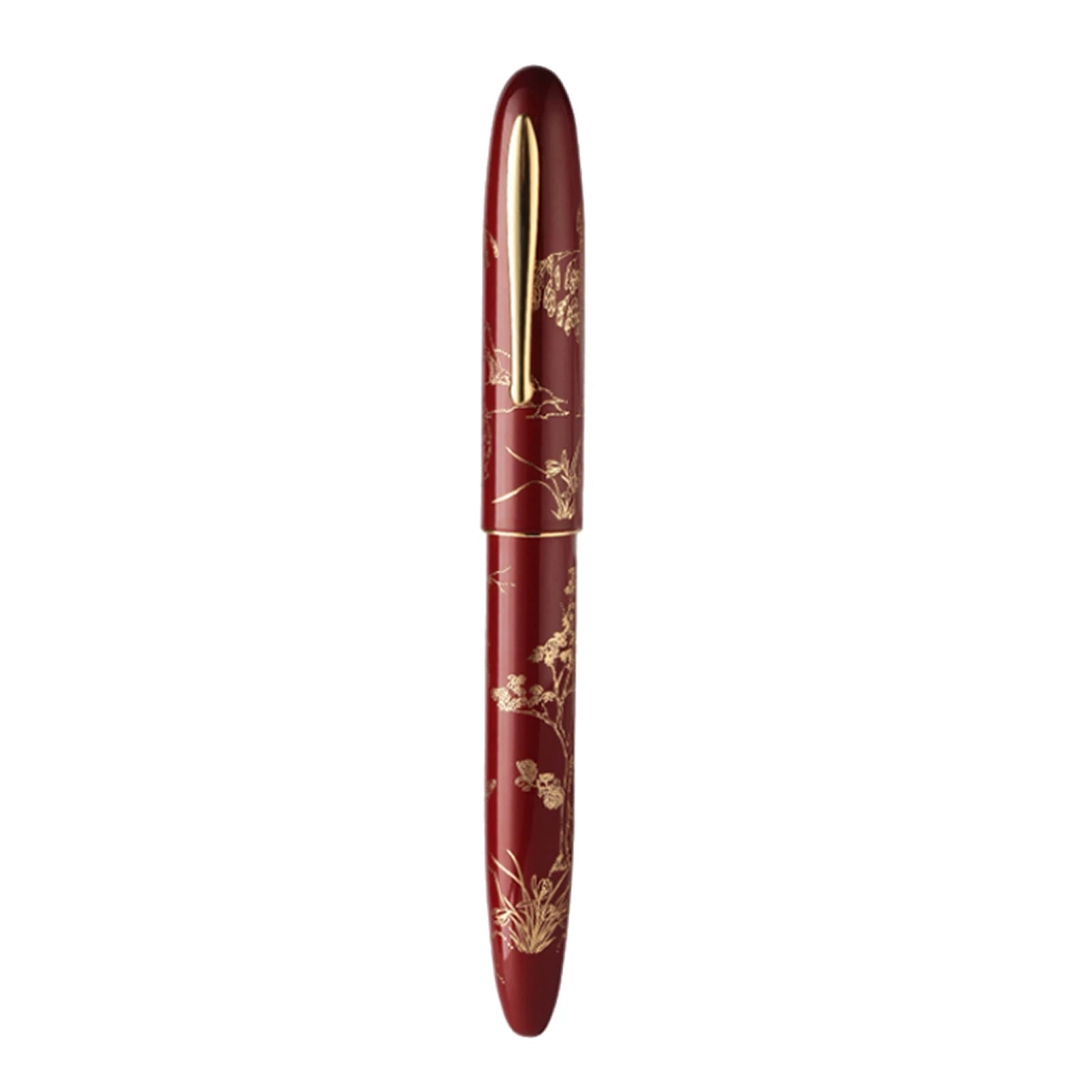 Hongdian N23 Fountain Pen Rabbit Year Limited High-End Students Business Office Writing supplies Gold Carving student  gift pens