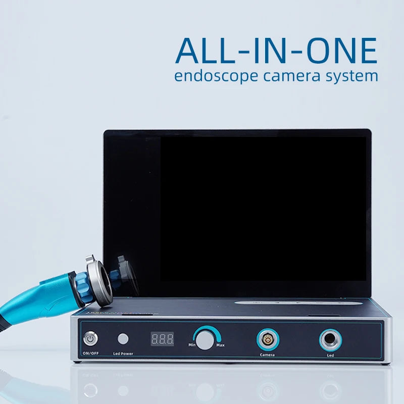 Medical Full HD Endoscope Unit Endoscopic Camera System Endoscopy Equipment With LED Light Source For ENT Surgical Visualization