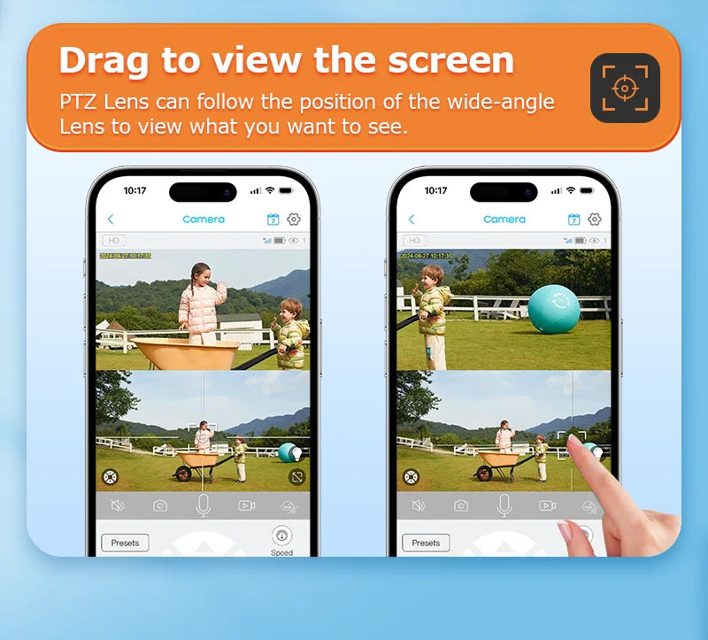 SHIWOJIA 15X ZOOM Solar Camera 4G 12MP Three Lens 360° View 5W Solar Panel Security Outdoor PTZ IP Camera 7800mAh Battery UBOX